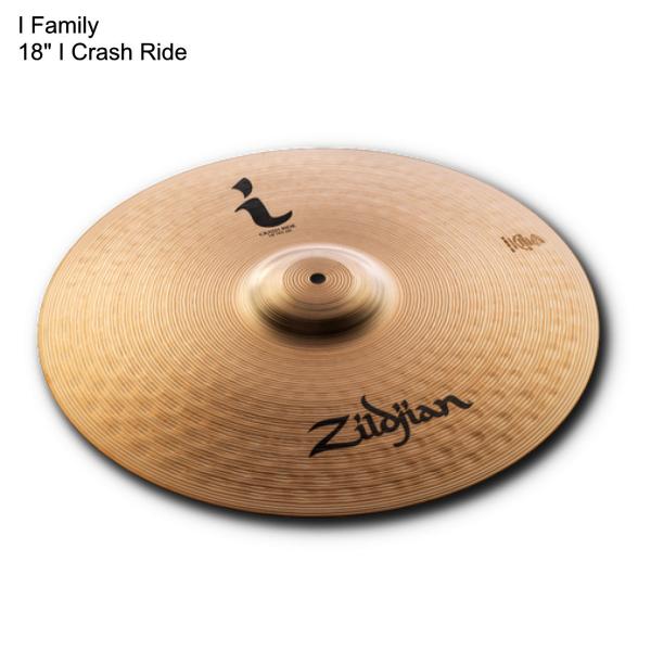 Zildjian ジルジャン I Family 18" I Crash Ride