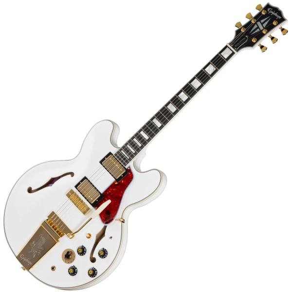 Epiphone エピフォン Alex Lifeson Les Paul Custom Axcess Quilt アレックス・ライフソン レスポール・カスタム Rush  ラッシュ