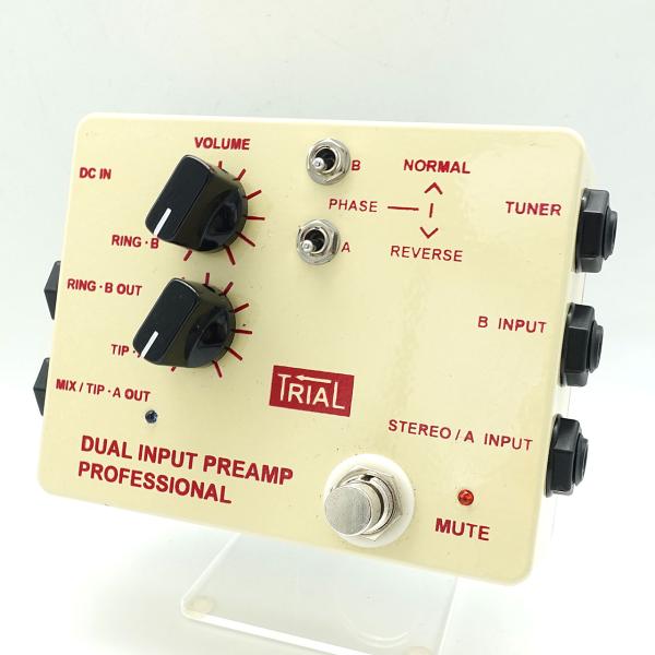 TRIAL トライアル DUAL INPUT PREAMP PROFESSIONAL