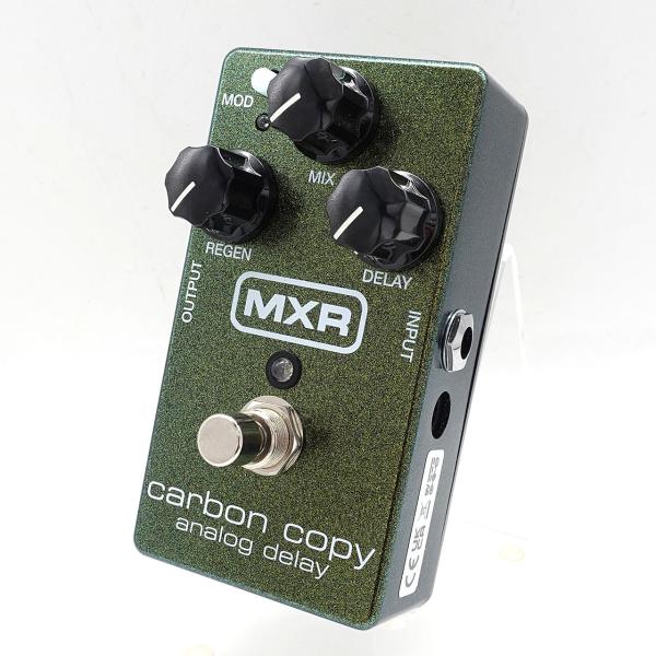 MXR エムエックスアール M-169 Carbon Copy analog delay