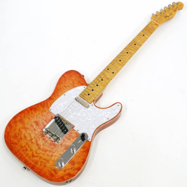 K.Nyui Custom Guitars KNTE Birdseye Maple Neck / Honey Burst < Used / 中古品 >