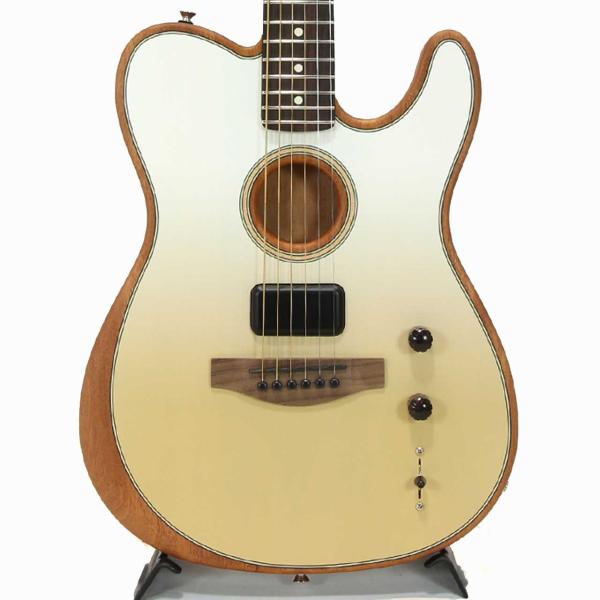 Fender Acoustic フェンダー アコースティック FINNEAS Acoustasonic Player Telecaster Cappuccino Fade フィニアス・オコネル シグネイチャー