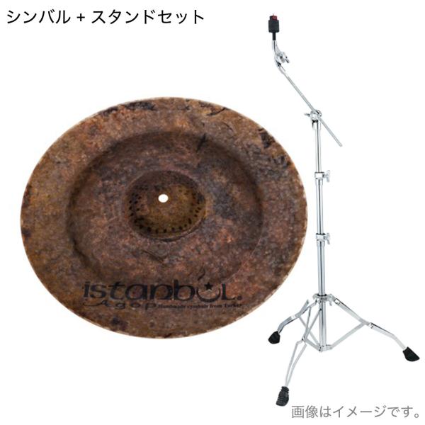Istanbul Agop イスタンブール アゴップ TURK CHINA 18"   タークチャイナ TAMA HC43BWN スタンド