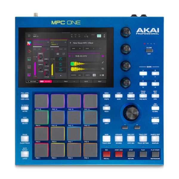 AKAI professional アカイ プロフェッショナル MPC One G2 サンプラー シーケンサー エフェクター スタンドアロン