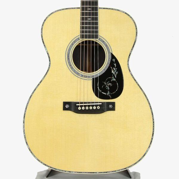 Martin Custom Shop CTM OM-41 Floral pickguard inlay "Premium Italian Alpine & Premium Indian Rosewood"