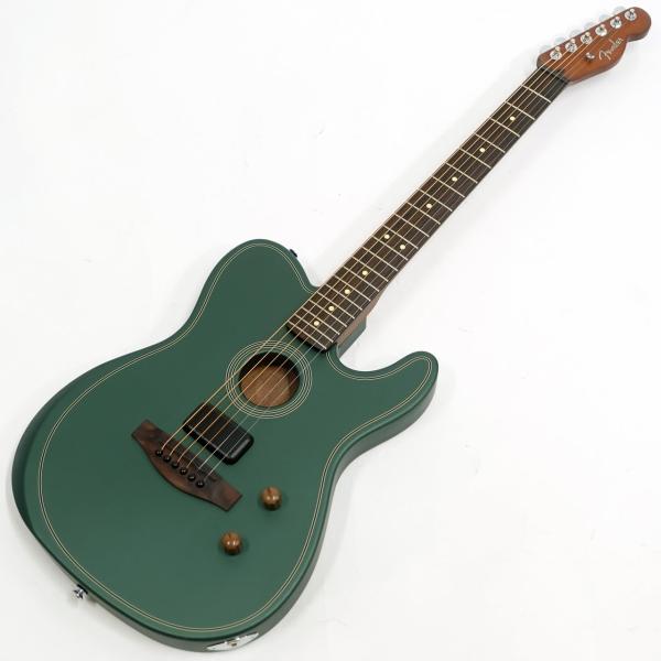 Fender フェンダー FSR Acoustasonic Standard Telecaster / British Racing Green