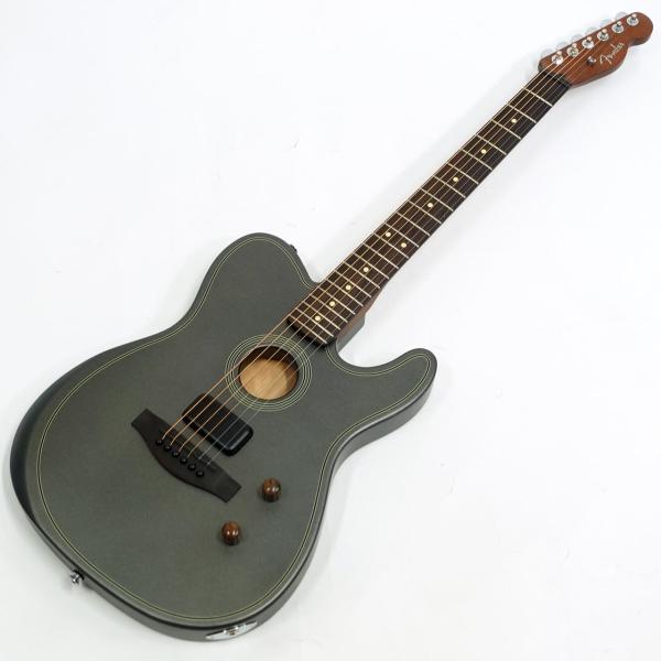 Fender フェンダー FSR Acoustasonic Standard Telecaster / Charcoal Frost Metallic