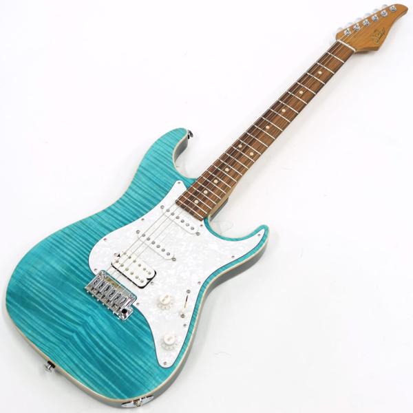 Suhr サー Standard Plus Bahama Blue PF スタンダード・プラス
