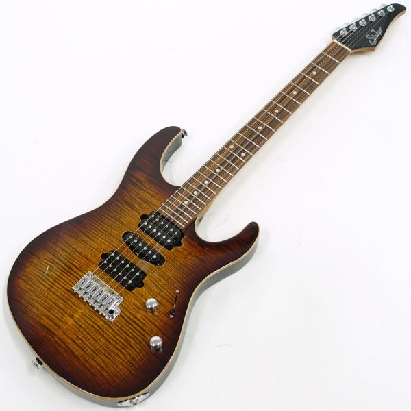 Suhr サー Modern Plus Trans Bengal Burst PF モダン・プラス エレキギター