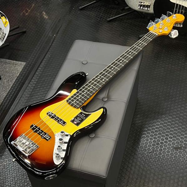 Fender フェンダー American Ultra II Jazz Bass V EB / Ultraburst 【OUTLET】