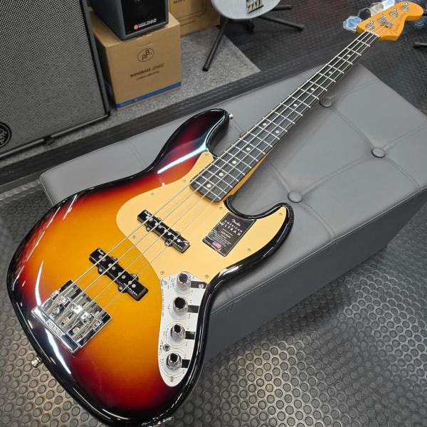 Fender フェンダー American Ultra II Jazz Bass EB / Ultraburst 【OUTLET】