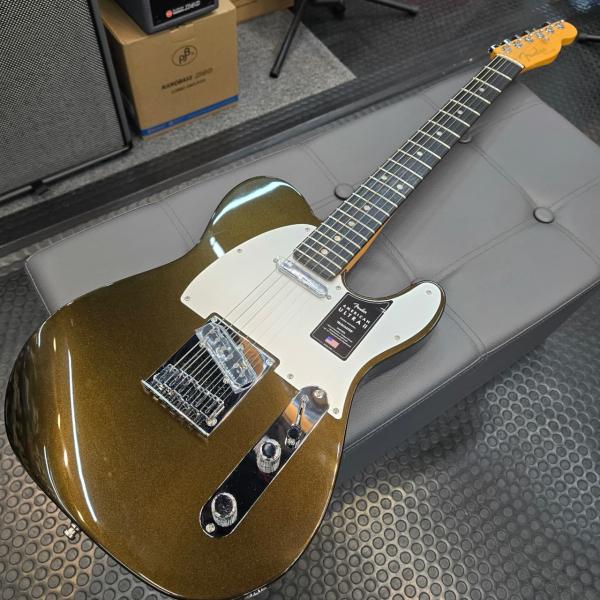 Fender フェンダー American Ultra II Telecaster EB / Texas Tea 【OUTLET】