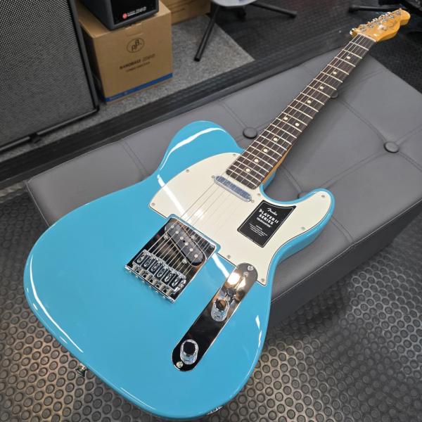 Fender フェンダー 商談中：Player II Telecaster Aquatone Blue / RW 【OUTLET】