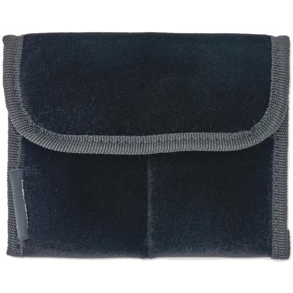PROTEC プロテック A002 Trumpet Plush マウスピースポーチ ケース 2本収納 Trumpet mouthpiece pouch black　以下対応不可  以下対応不可 北海道 沖縄 離島 代引き