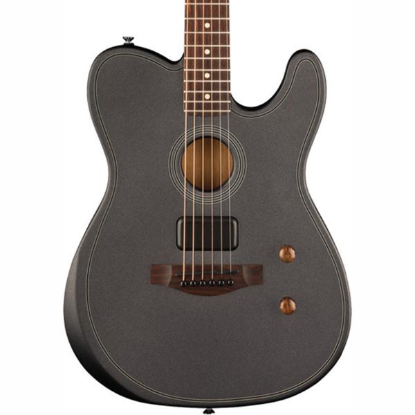 Fender フェンダー FSR Limited Edition Acoustasonic Standard Telecaster Chacoal Frost Metallic