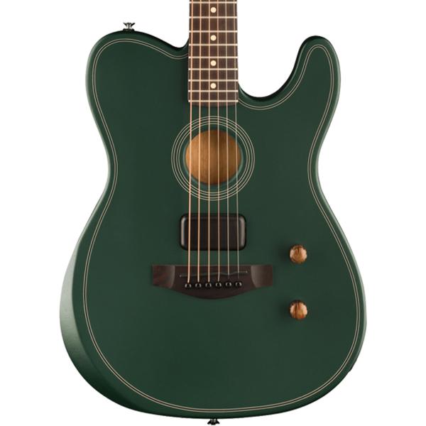 Fender フェンダー FSR Limited Edition Acoustasonic Standard Telecaster British Racing Green