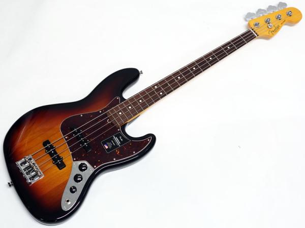 Fender フェンダー American Professional II Jazz Bass 3-Color Sunburst RW アウトレット 特価品 USA ジャズベース アメプロ ジャズべ 