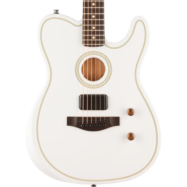 Fender フェンダー FSR Limited Edition Acoustasonic Standard Telecaster Arctic Gold 限定  アコースタソニック・スタンダード・テレキャスター  エレアコ 
