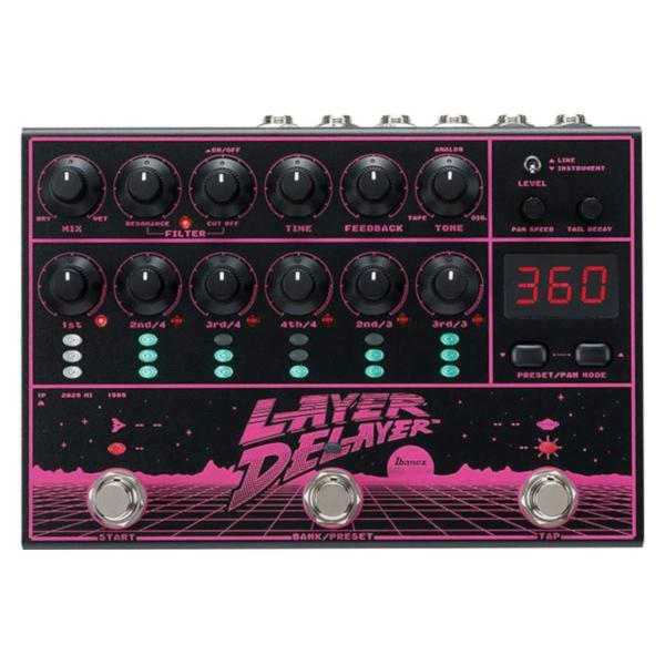 Ibanez アイバニーズ LAYER DELAYER LD303 エフェクター ディレイ
