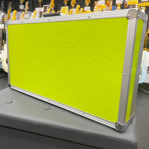ARMOR アルモア PS-1C Light Green エフェクターボード エフェクターケース ライトグリーン 国産 MADE IN JAPAN 日本製 