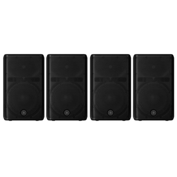 YAMAHA ヤマハ DXR10mk3 x4本  3+1キャンペーン商品 ◆ パワードスピーカー ( アンプ搭載 )