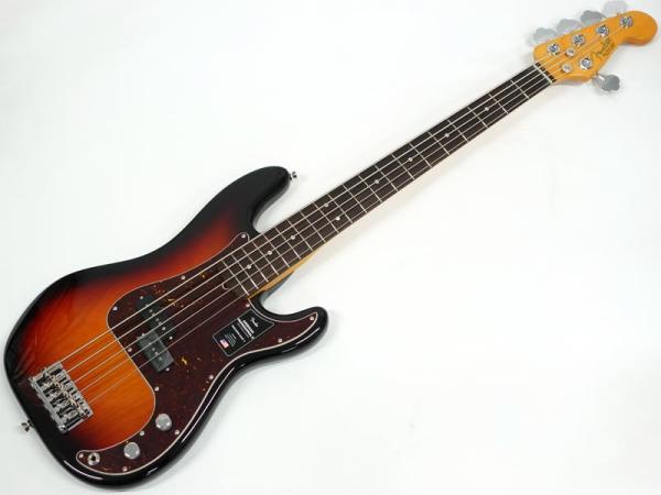 Fender フェンダー American Professional II Precision Bass V 3CS アウトレット 特価品 USA 5弦ベース アメプロ プレシジョンベース