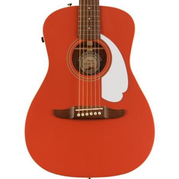 Fender フェンダー Malibu Player  -Fiesta Red