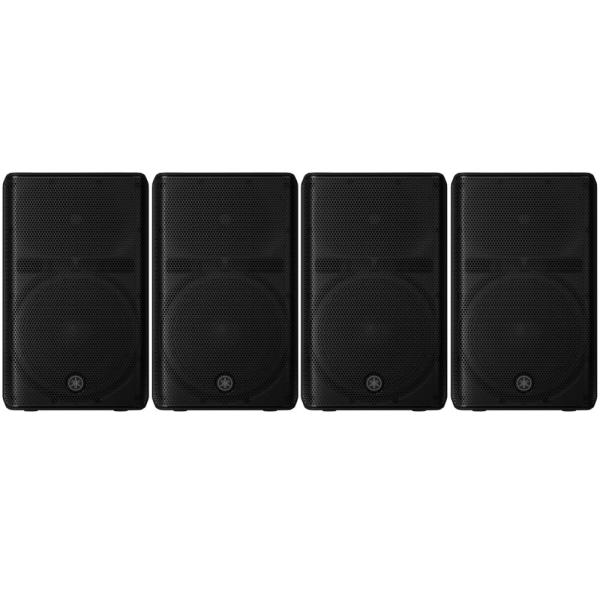 YAMAHA ヤマハ CXR12mk3 x4本  3+1キャンペーン商品 ◆ パッシブスピーカー