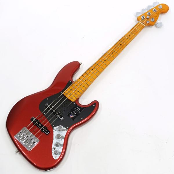 Fender フェンダー American Ultra II Jazz Bass V MN Sinister Red アウトレット 特価品 5弦ベース ジャズベース アメリカン・ウルトラ