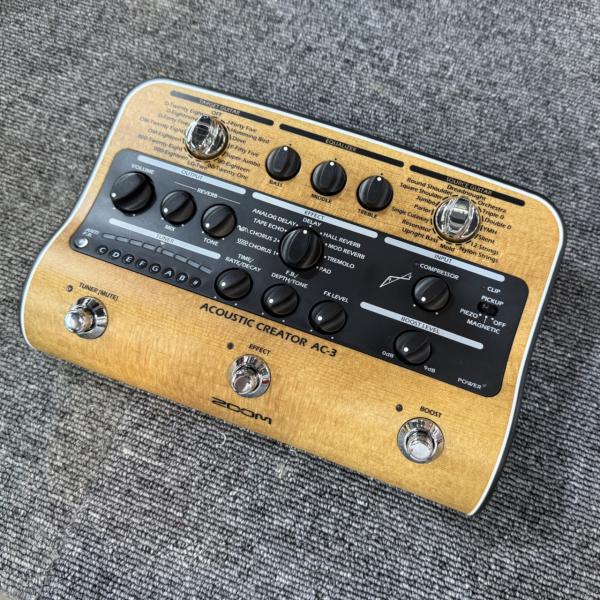 ZOOM ズーム AC-3 Acoustic Creator