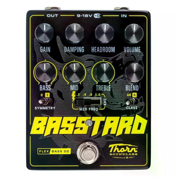 THORN SOUNDLABS Basstard Flexible Bass Overdrive