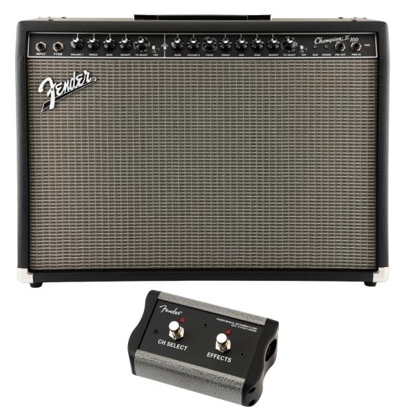 Fender フェンダー Champion II 100 アウトレット チャンピオン ギターアンプ 専用フットスイッチ付属
