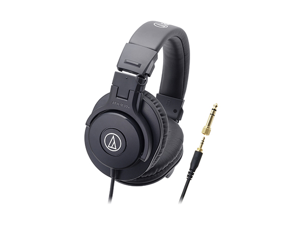 audio-technica オーディオテクニカ ATH-M30x 密閉ダイナミック型モニターヘッドホン