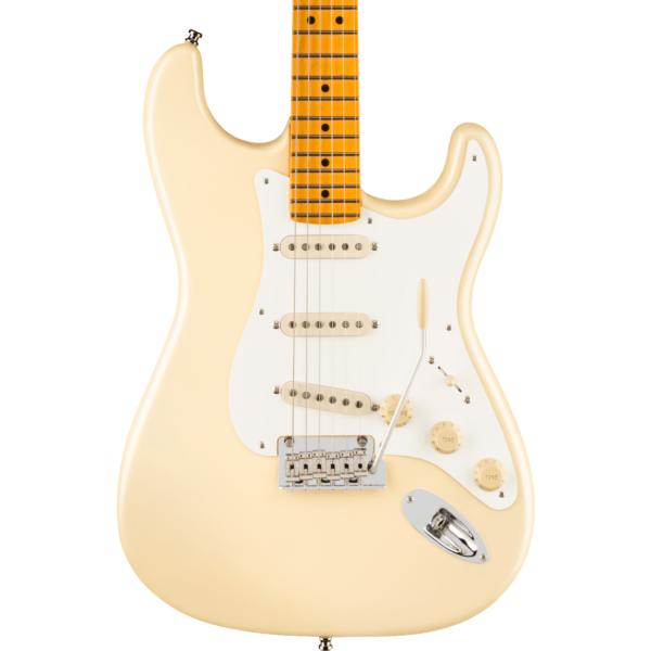 Fender フェンダー Lincoln Brewster Stratocaster Olympic Pearl【アウトレット】