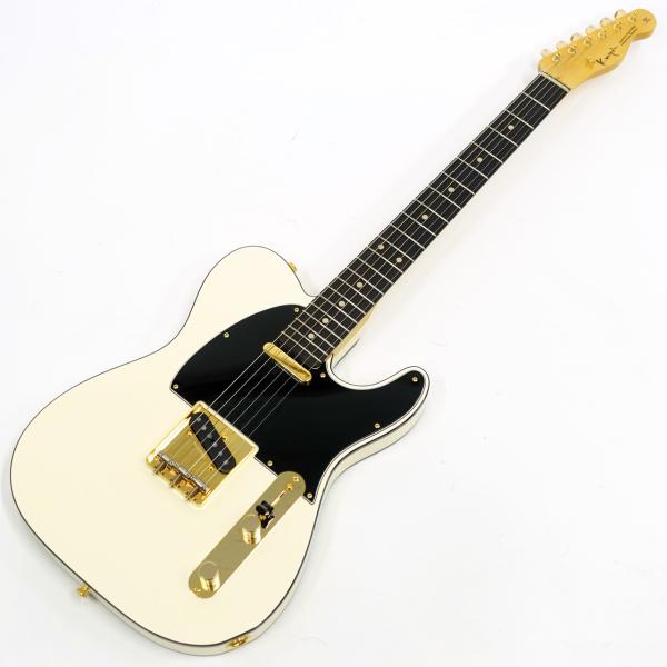 K.Nyui Custom Guitars KNTE Quarter-Sawn Maple Neck / Brazilian Rosewood FB / Olympic White < Used / 中古品 > 