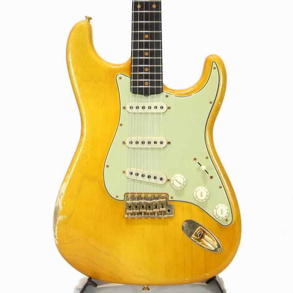 Fender Custom Shop MBS 1962 stratocaster Journeyman Relic Aged Blonde by Dale Wilson