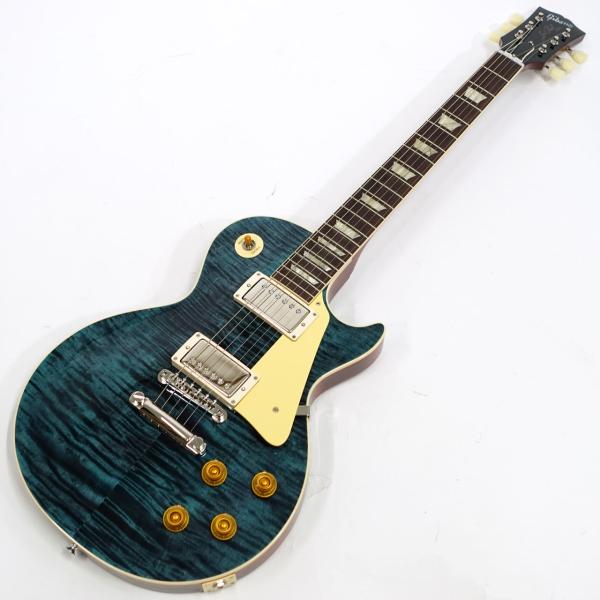 Gibson Custom Shop 1958 Les Paul Standard  Figured Nordic Blue Burst Gloss 現地選定買付品 ギブソン カスタムショップ レスポール・スタンダード 86194