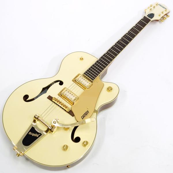 GRETSCH グレッチ G5420TG Electromatic Pristine LTD Hollow Body Single-Cut with Bigsby White Gold  限定 エレクトロマチック ホロウボディ