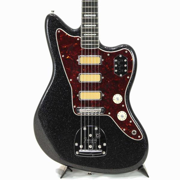 Fender フェンダー Limited Edition FSR Gold Foil Jazzmaster Black Sparkle