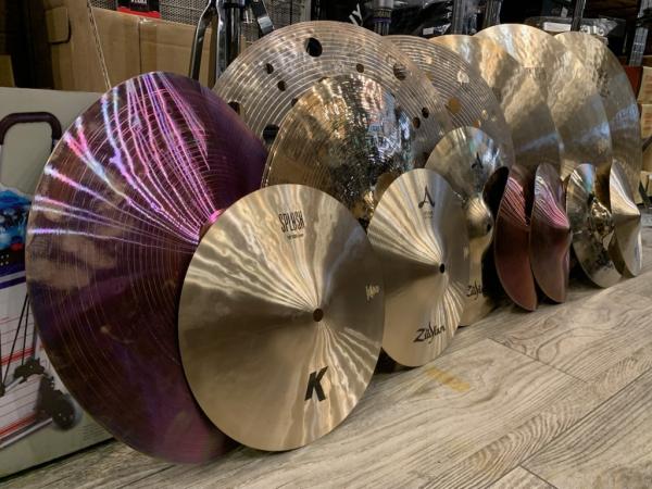 Zildjian ジルジャン Larnell Lewis Cymbal Full set [ Larnell Lewis 本人使用品 ]