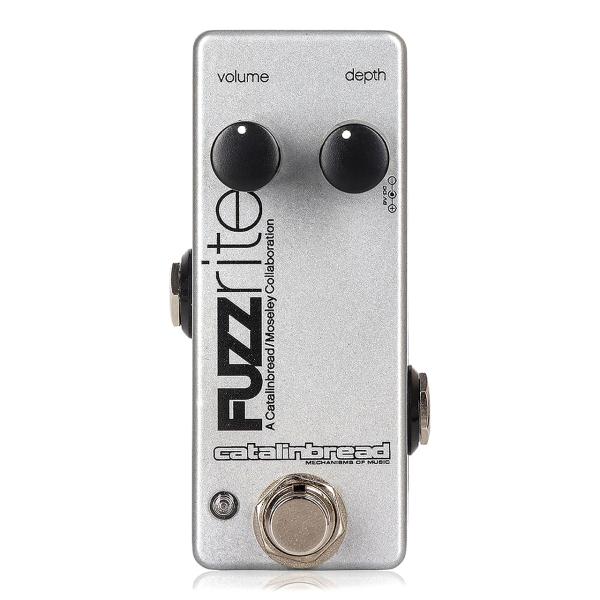 catalinbread Fuzzrite mini エフェクター ファズ 歪み ミニサイズ