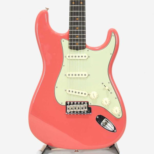 Fender Custom Shop MBS 1961 Stratocaster Deluxe Closet Classic Fiesta Red by Greg Fessler