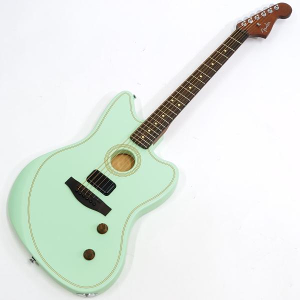 Fender フェンダー FSR Limited Edition Acoustasonic Standard Jazzmaster Surf Green  アコースタソニック・スタンダード・ジャズマスター  エレアコ 