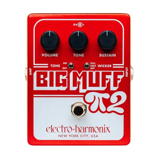 Electro Harmonix エレクトロハーモニクス BIG MUFF PI 2 with TONE WICKER