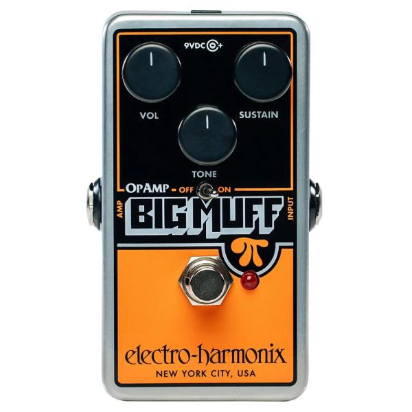Electro Harmonix エレクトロハーモニクス Op Amp Big Muff Pi