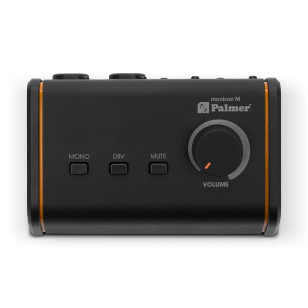 Palmer パルマー PMONICON M G2 パッシブ　モニターコントローラー　ブラック