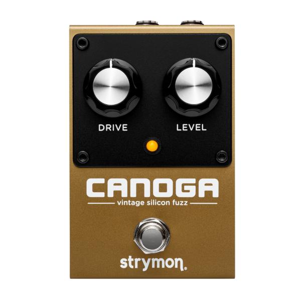 strymon ストライモン Canoga エフェクター ビンテージ シリコン ファズ USA製