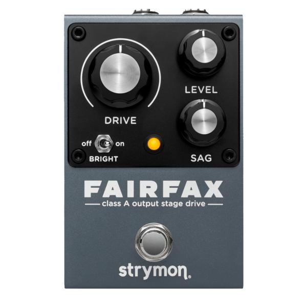 strymon ストライモン FAIRFAX エフェクター オーバードライブ フルアナログ USA製