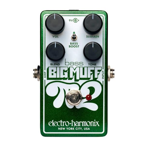 Electro Harmonix エレクトロハーモニクス BASS BIG MUFF PI 2 エフェクター ベース デラックス ビッグマフ ディストーション
