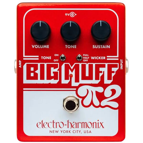 Electro Harmonix エレクトロハーモニクス BIG MUFF PI 2 WITH TONE WICKER エフェクター ビッグマフ ファズ ディストーション 歪み